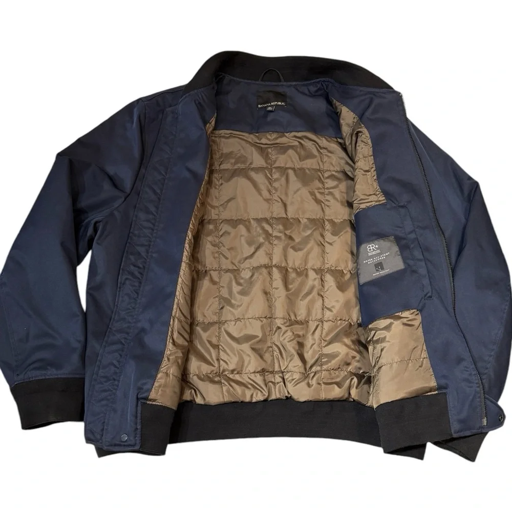 Banana Republic Insulated Bomber Jacket